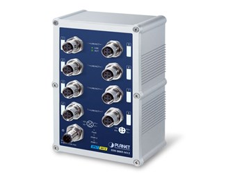 8-Port 10/100Mbps M12,  Wide Operating Temperature