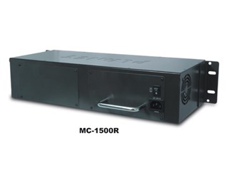 MC-1500R med Redundant ström tillval