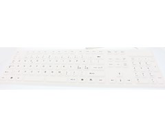 Hvit Industri Tastatur Nordisk IP68