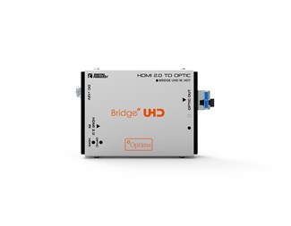 Sändare för fiberlänk Bridge HDMI 2.0