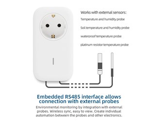 WiFi, Mobil SIM, Externa sensorer DS18B20 & RS485
