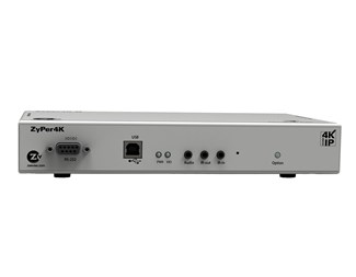 ZyPer4K, HDMI 2.0 & DisplayPort, Fiber, Kodare & USB