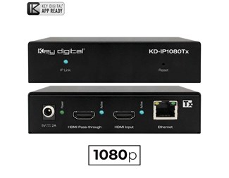AV över IP system 1080P sändare